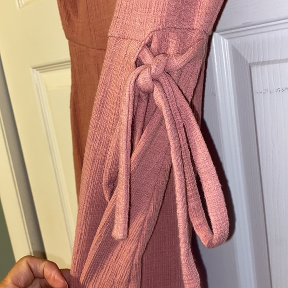 Madewell Texture and Thread wrap dress small - Picture 7 of 10